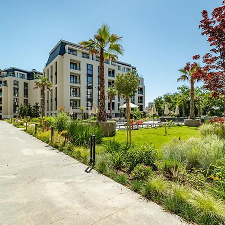 Lägenhet Seaside Luxury Complex And Saints Constantine and Helena